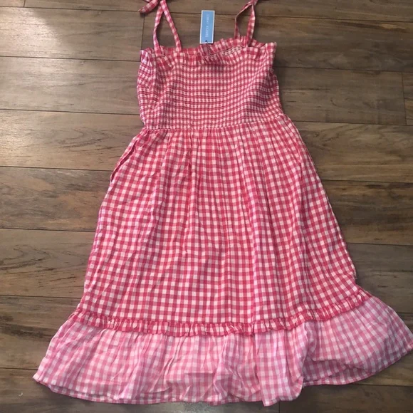 Draper a James Taylor smocked dress in multi gingham sundress - Picture 3 of 6
